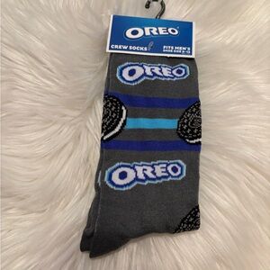 2/$20 Oreo Cookie Crew Socks for Men new with tags